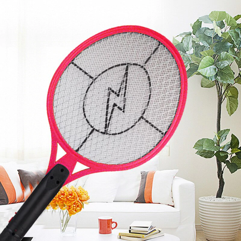 مضرب الناموس الذكي - Mosquito racket and zapper
