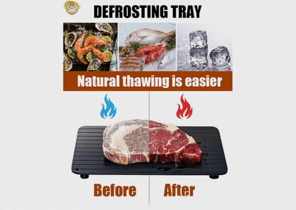 لوحة اذابة اللحوم المجمدة - Defrost Express - Image 4