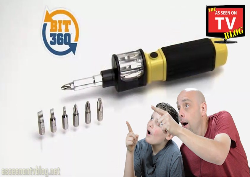 المفك العجيب - Revolver Screwdriver