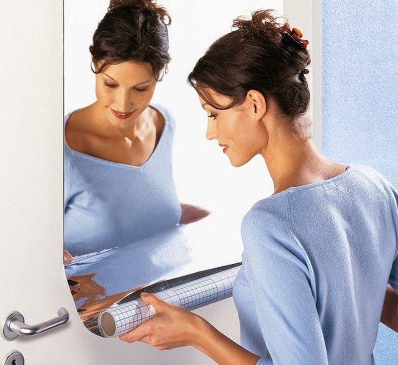 المرايا الاستيكر - Sticker Mirror