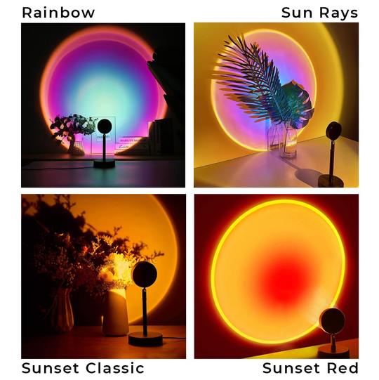 مصباح الغروب - Sunset lamp - Image 3