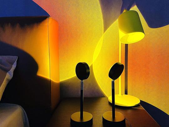 مصباح الغروب - Sunset lamp - Image 6